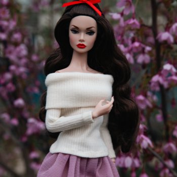 Готика и нежность.