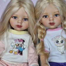 Паола рейна ООАК