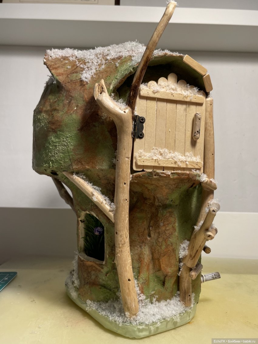 Домик для ауки — Румбоксы и кукольные интерьеры: фото (фото 3)