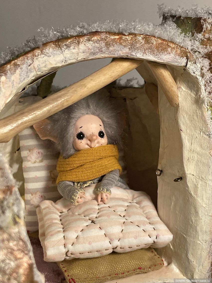 Домик для ауки — Румбоксы и кукольные интерьеры: фото (фото 4)