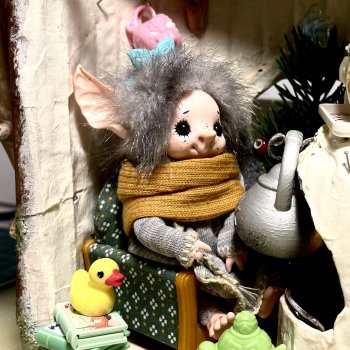 Домик для ауки