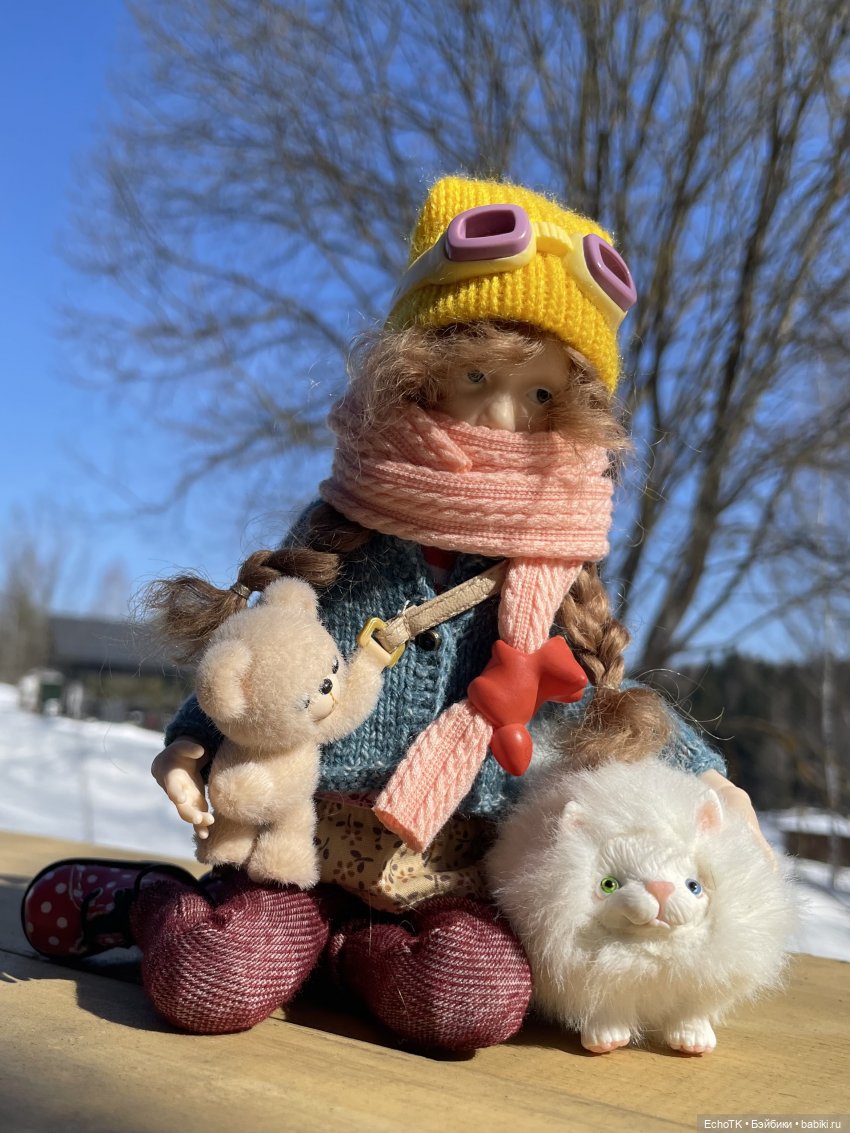 Авторские куклы BJD (БЖД) у нас дома: фото (фото 5)