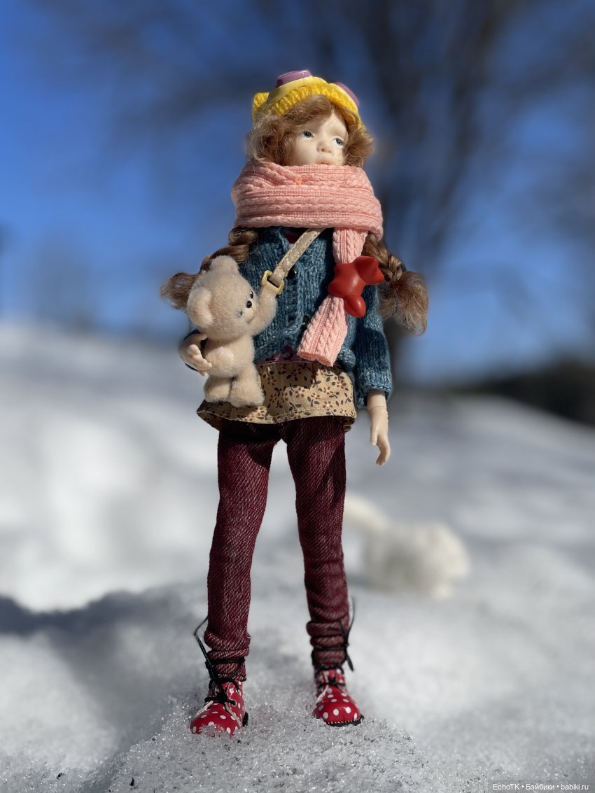 Авторские куклы BJD (БЖД) у нас дома: фото (фото 4)