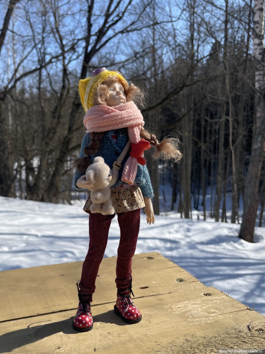 Авторские куклы BJD (БЖД) у нас дома: фото (фото 8)