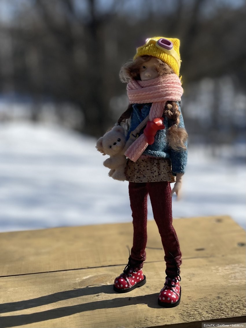 Авторские куклы BJD (БЖД) у нас дома: фото (фото 7)