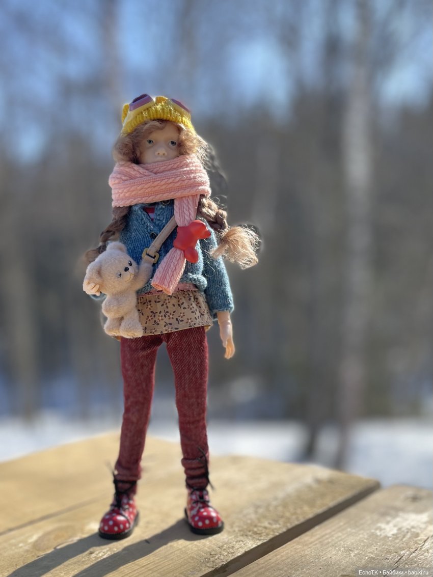 Авторские куклы BJD (БЖД) у нас дома: фото (фото 6)