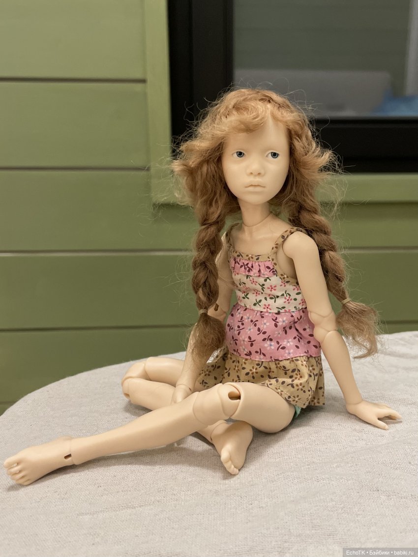 Авторские куклы BJD (БЖД) у нас дома: фото (фото 10)