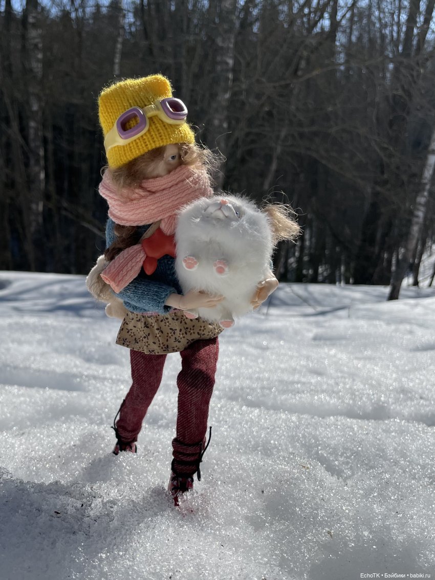 Авторские куклы BJD (БЖД) у нас дома: фото (фото 3)