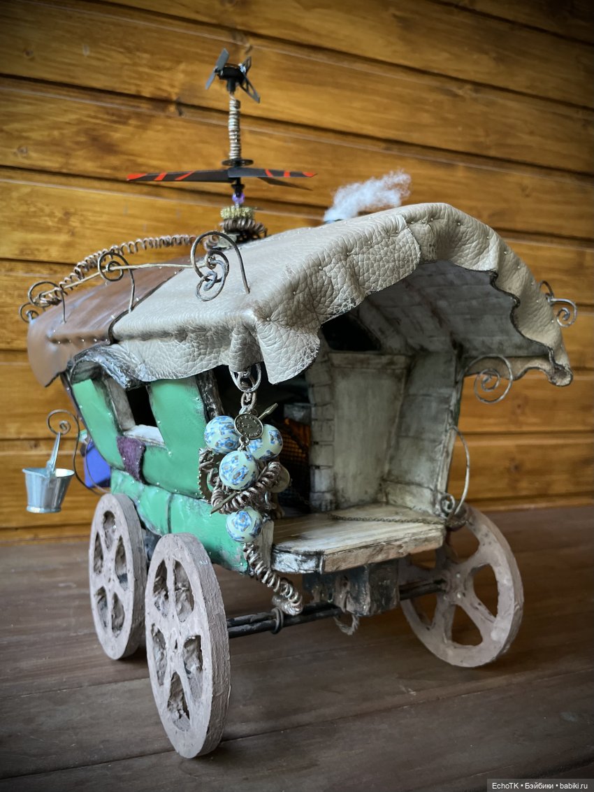 Каан и его повозка — Домашние фото авторских кукол: личные коллекции
