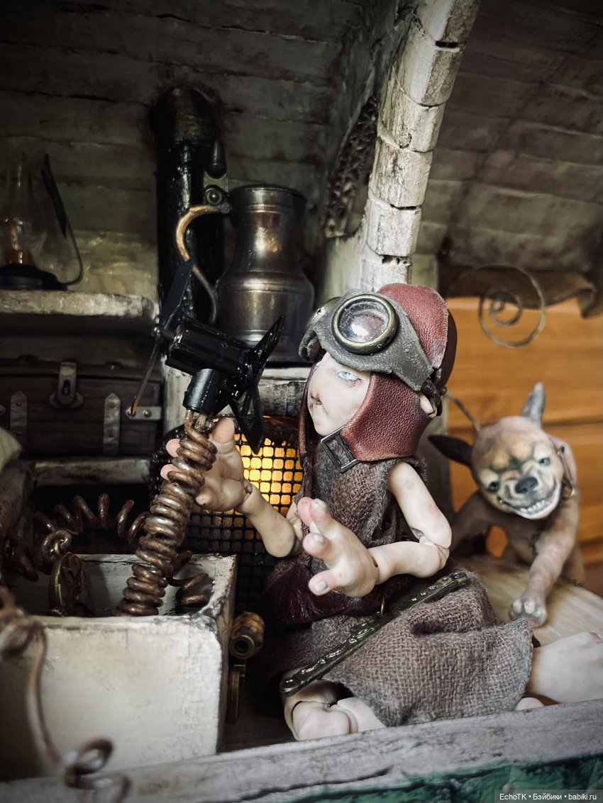 Каан и его повозка — Домашние фото авторских кукол: личные коллекции (фото 7)