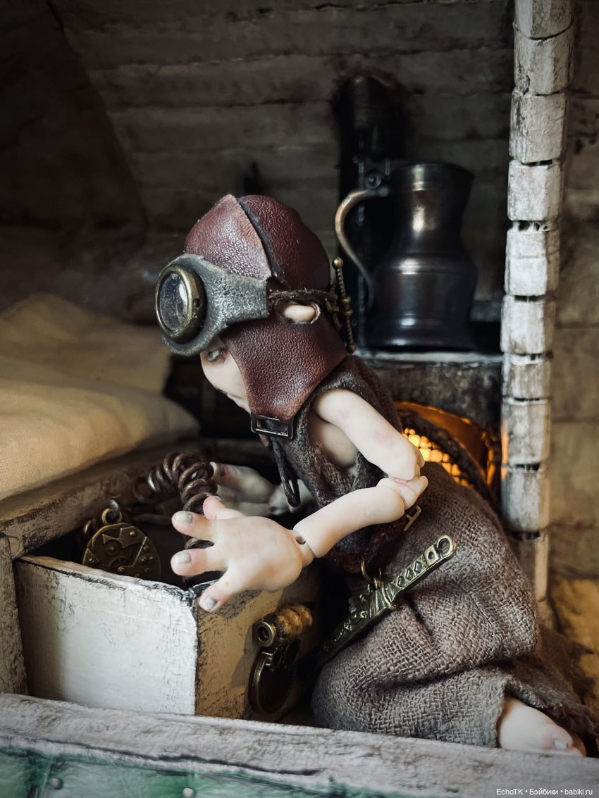 Каан и его повозка — Домашние фото авторских кукол: личные коллекции (фото 6)