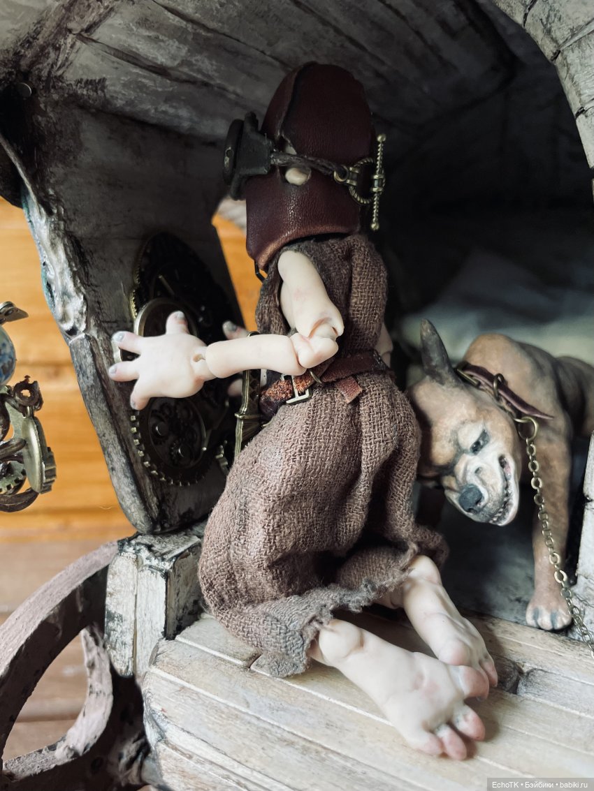 Каан и его повозка — Домашние фото авторских кукол: личные коллекции (фото 4)