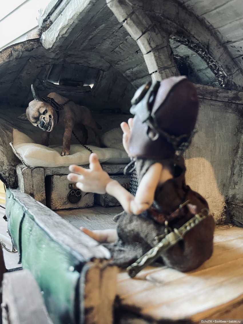 Каан и его повозка — Домашние фото авторских кукол: личные коллекции (фото 2)