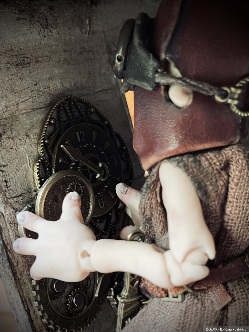 Каан и его повозка — Домашние фото авторских кукол: личные коллекции (фото 5)