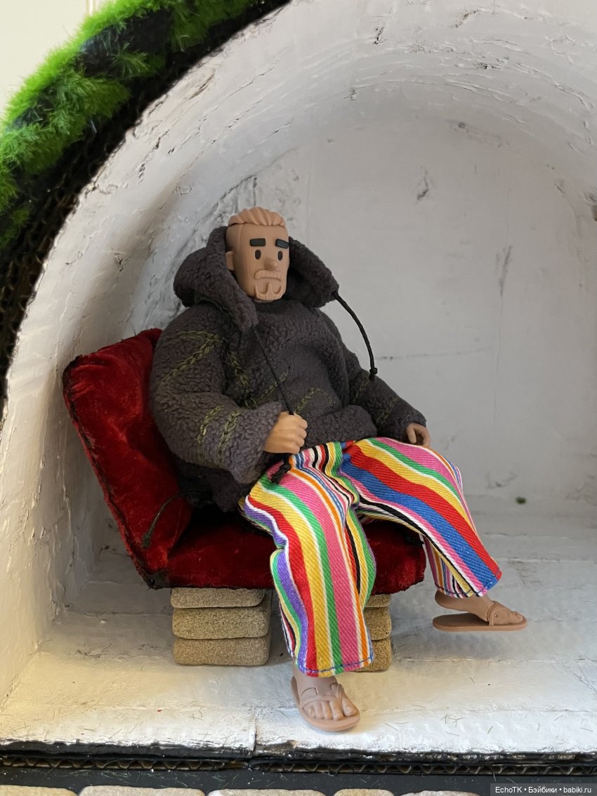 Дом Поллукса: процесс — Кукольные домики своими руками: фото (фото 10)