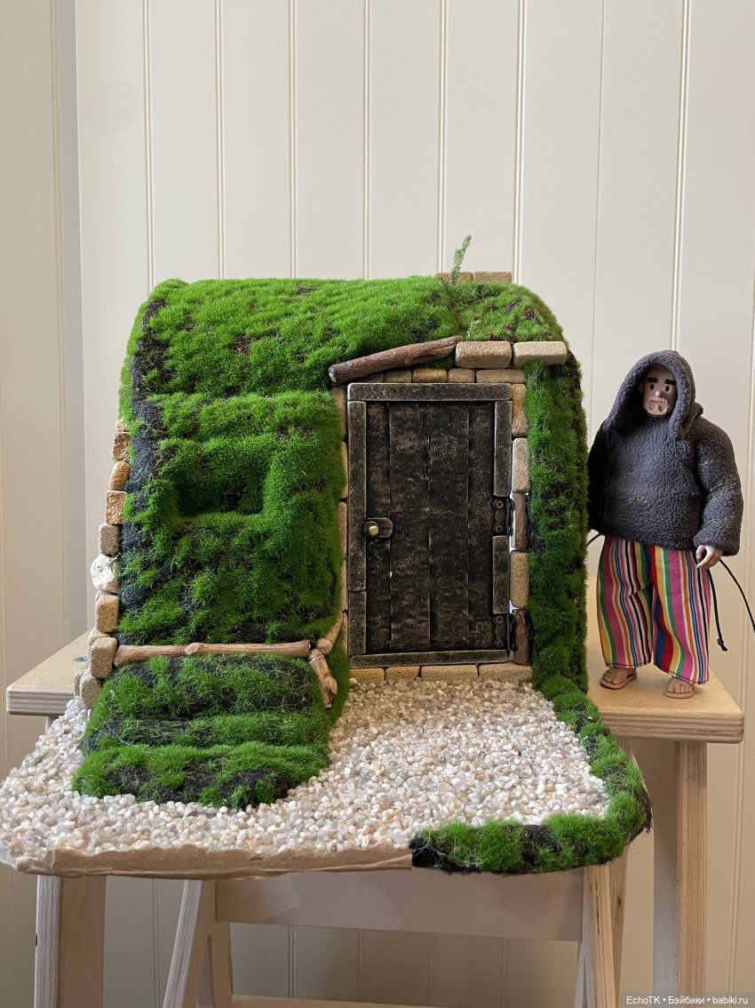 Дом Поллукса: процесс — Кукольные домики своими руками: фото