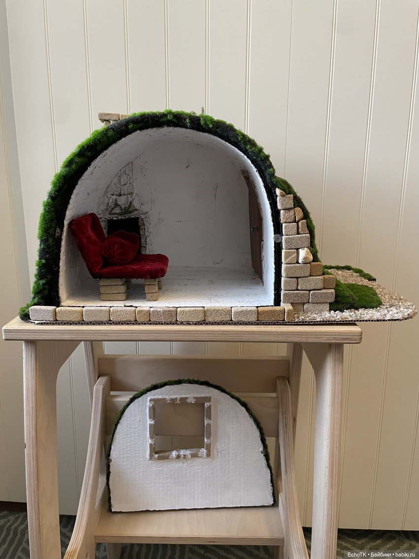 Дом Поллукса: процесс — Кукольные домики своими руками: фото (фото 5)