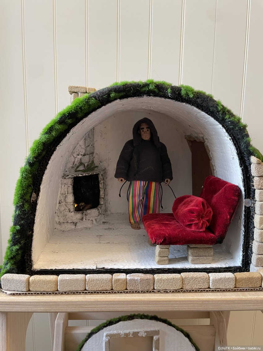 Дом Поллукса: процесс — Кукольные домики своими руками: фото (фото 6)