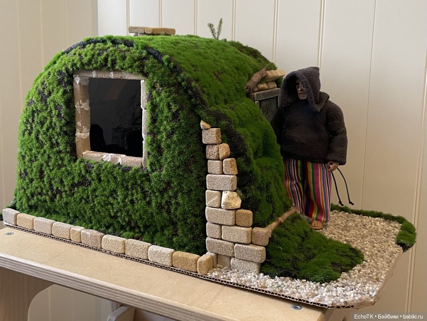 Дом Поллукса: процесс — Кукольные домики своими руками: фото (фото 3)