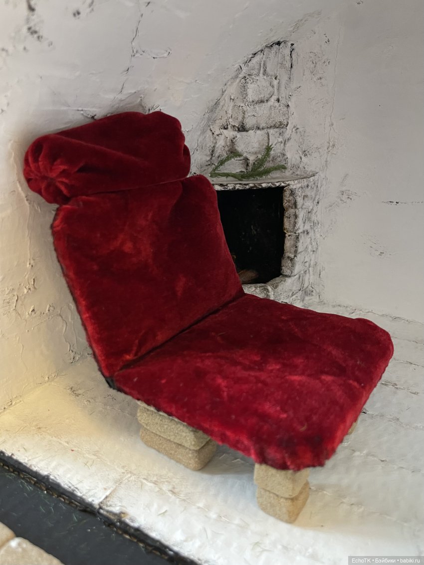 Дом Поллукса: процесс — Кукольные домики своими руками: фото (фото 7)