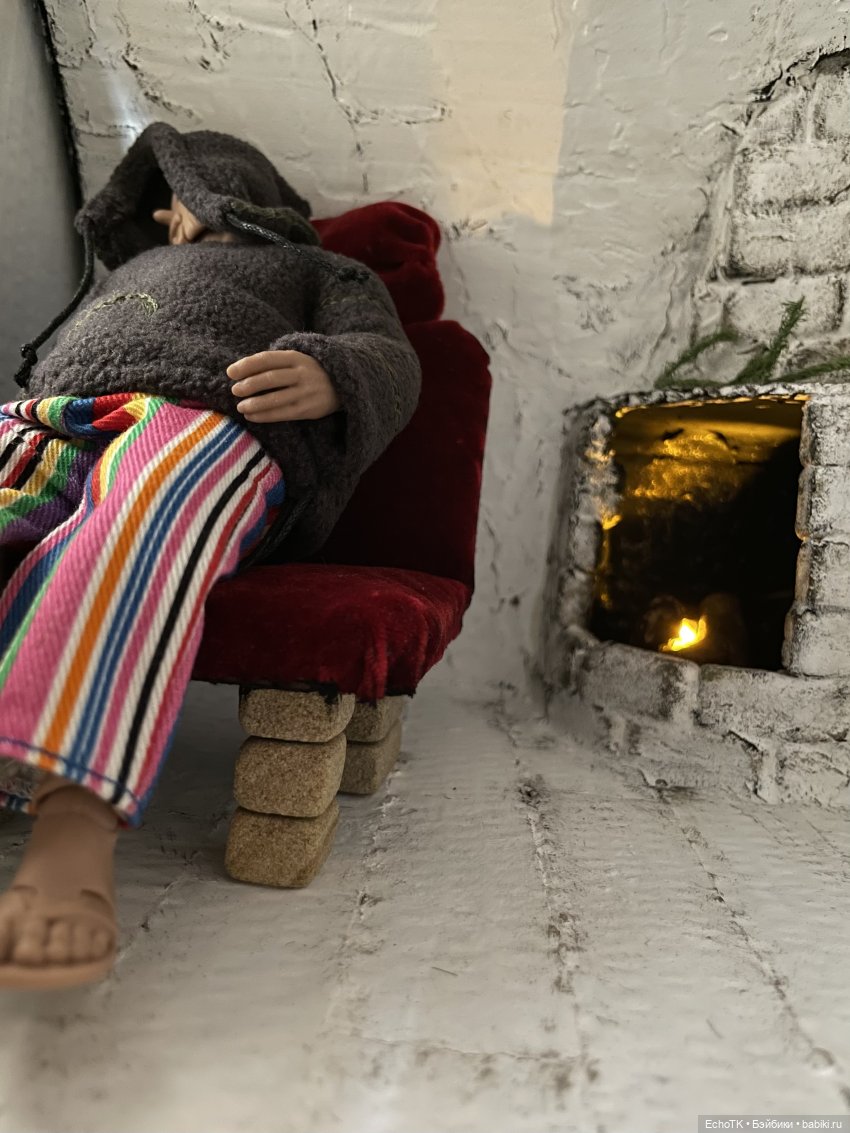 Дом Поллукса: процесс — Кукольные домики своими руками: фото (фото 8)