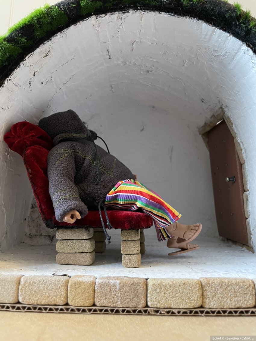 Дом Поллукса: процесс — Кукольные домики своими руками: фото (фото 9)