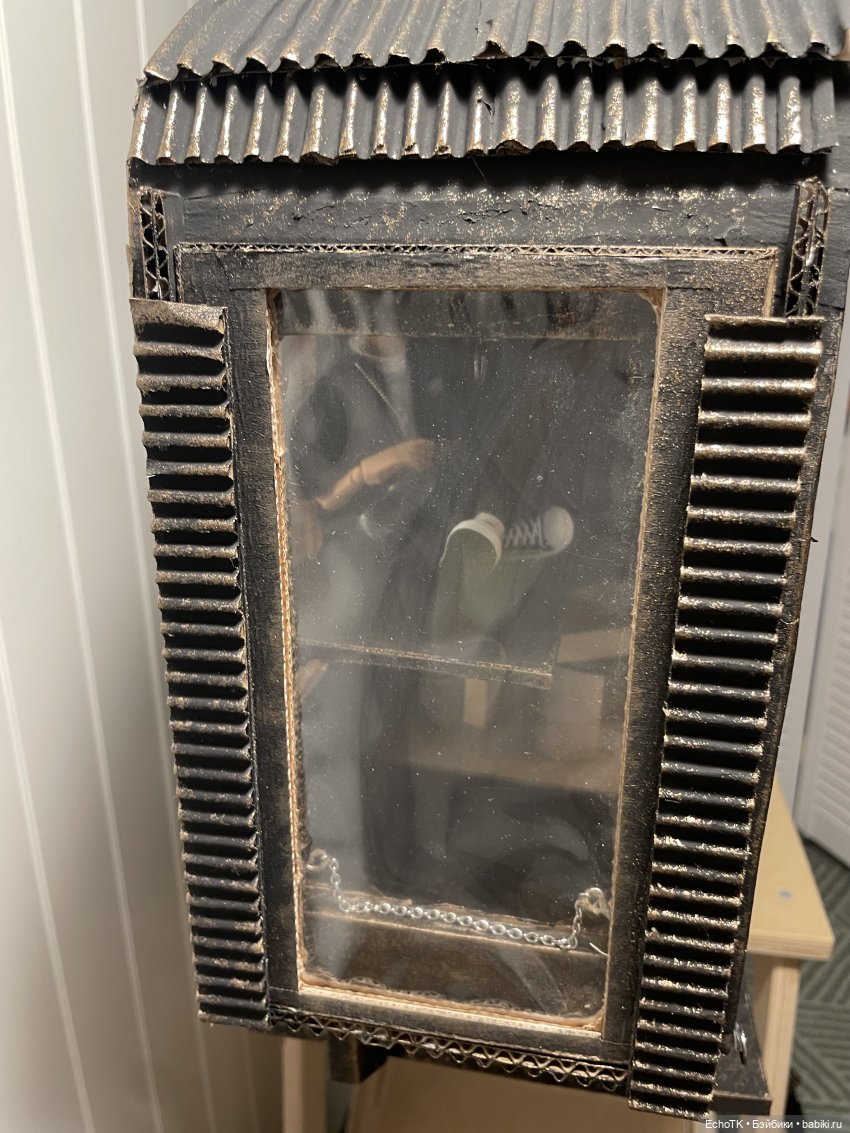 Дом Ноэля: процесс — Кукольные домики своими руками: фото (фото 10)