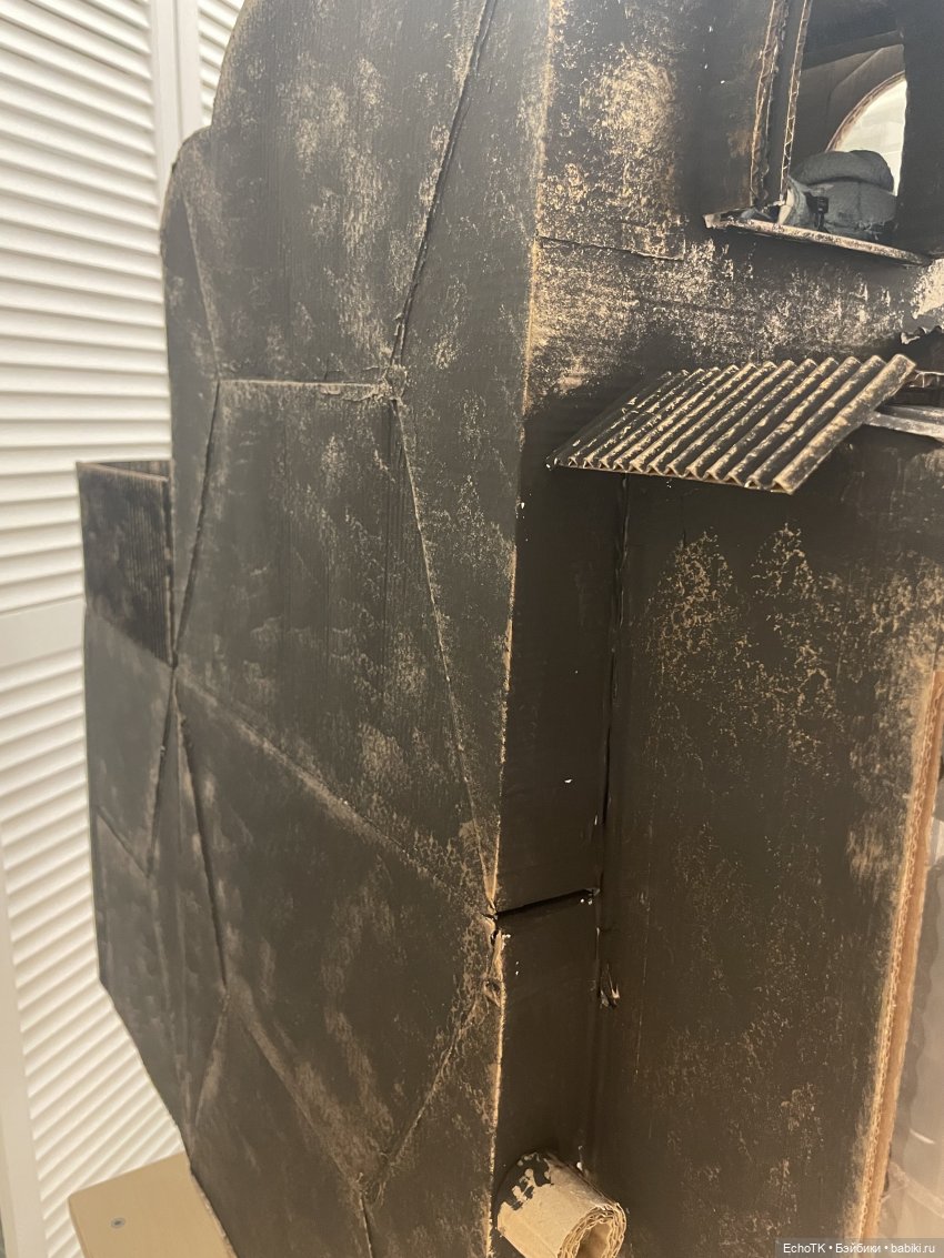 Дом Ноэля: процесс — Кукольные домики своими руками: фото