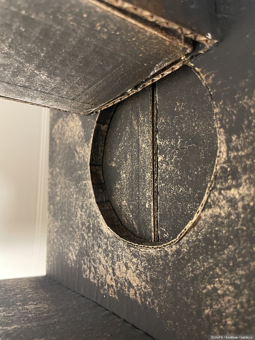 Дом Ноэля: процесс — Кукольные домики своими руками: фото