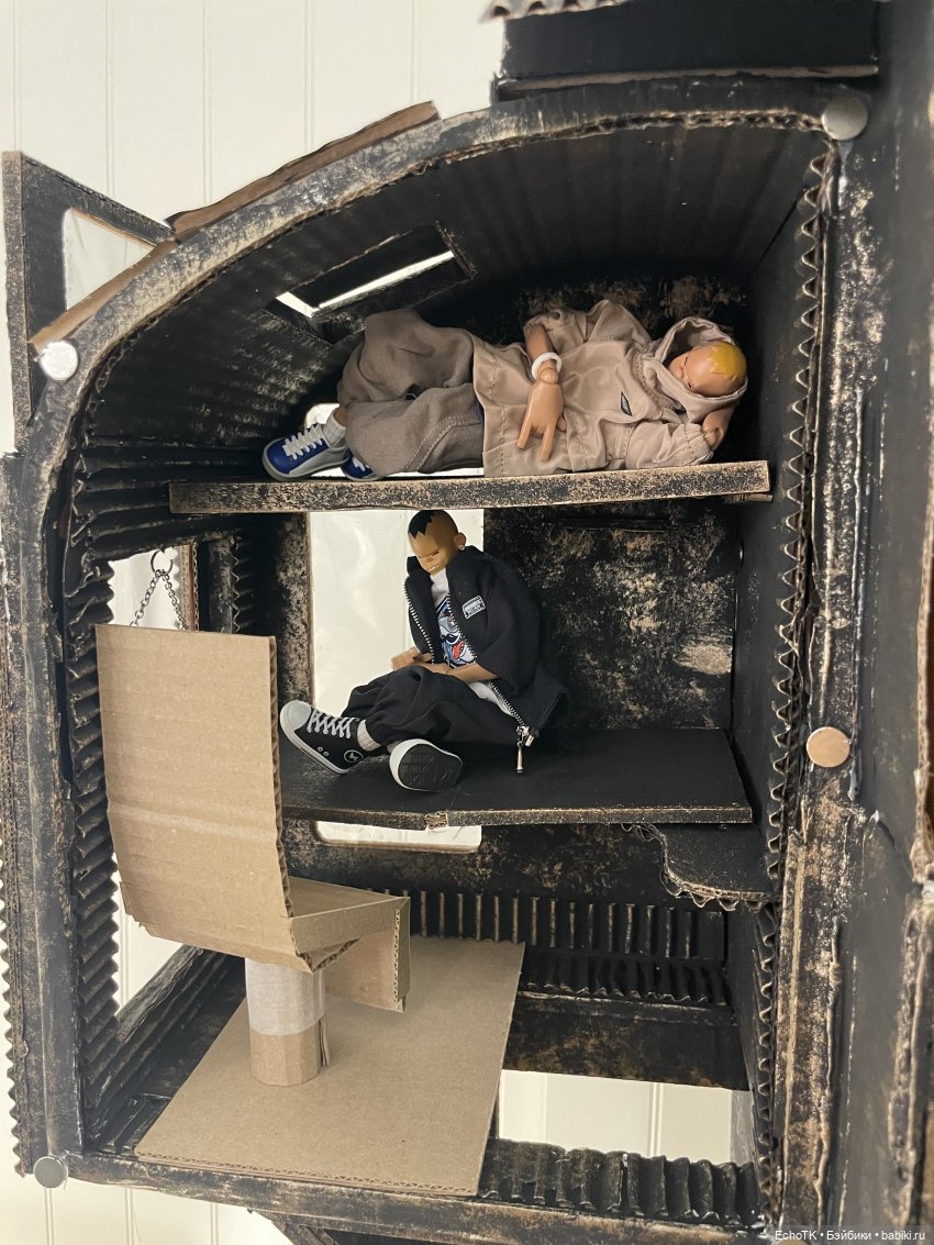 Дом Ноэля: процесс — Кукольные домики своими руками: фото