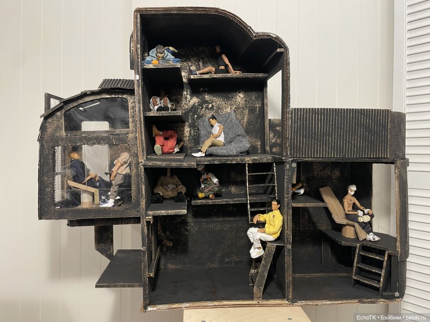 Дом Ноэля: процесс — Кукольные домики своими руками: фото