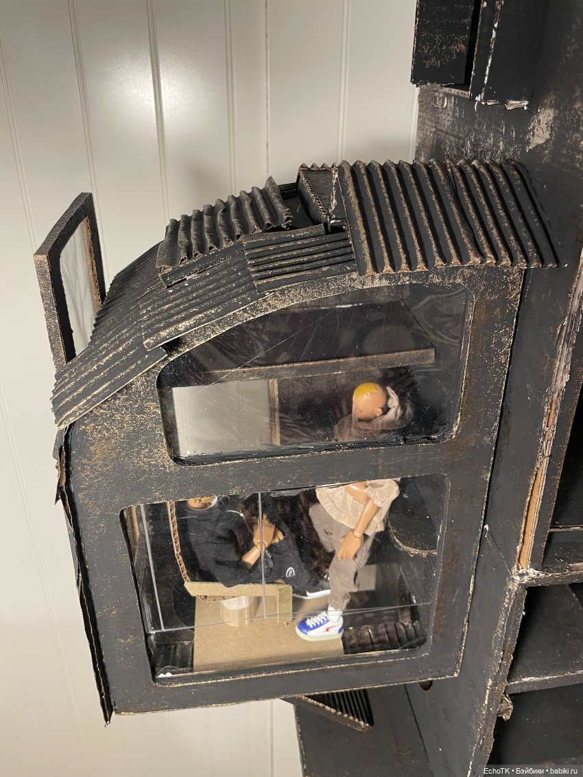 Дом Ноэля: процесс — Кукольные домики своими руками: фото (фото 6)