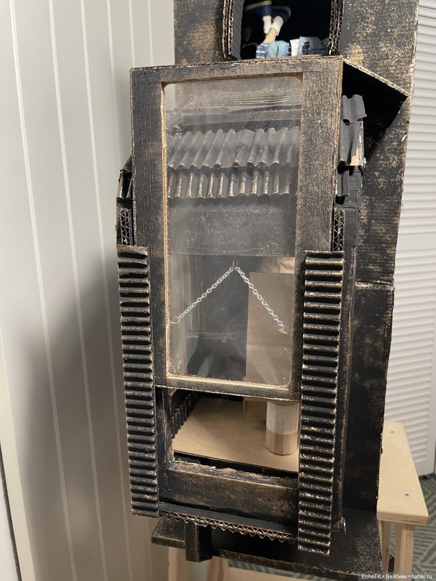 Дом Ноэля: процесс — Кукольные домики своими руками: фото (фото 8)