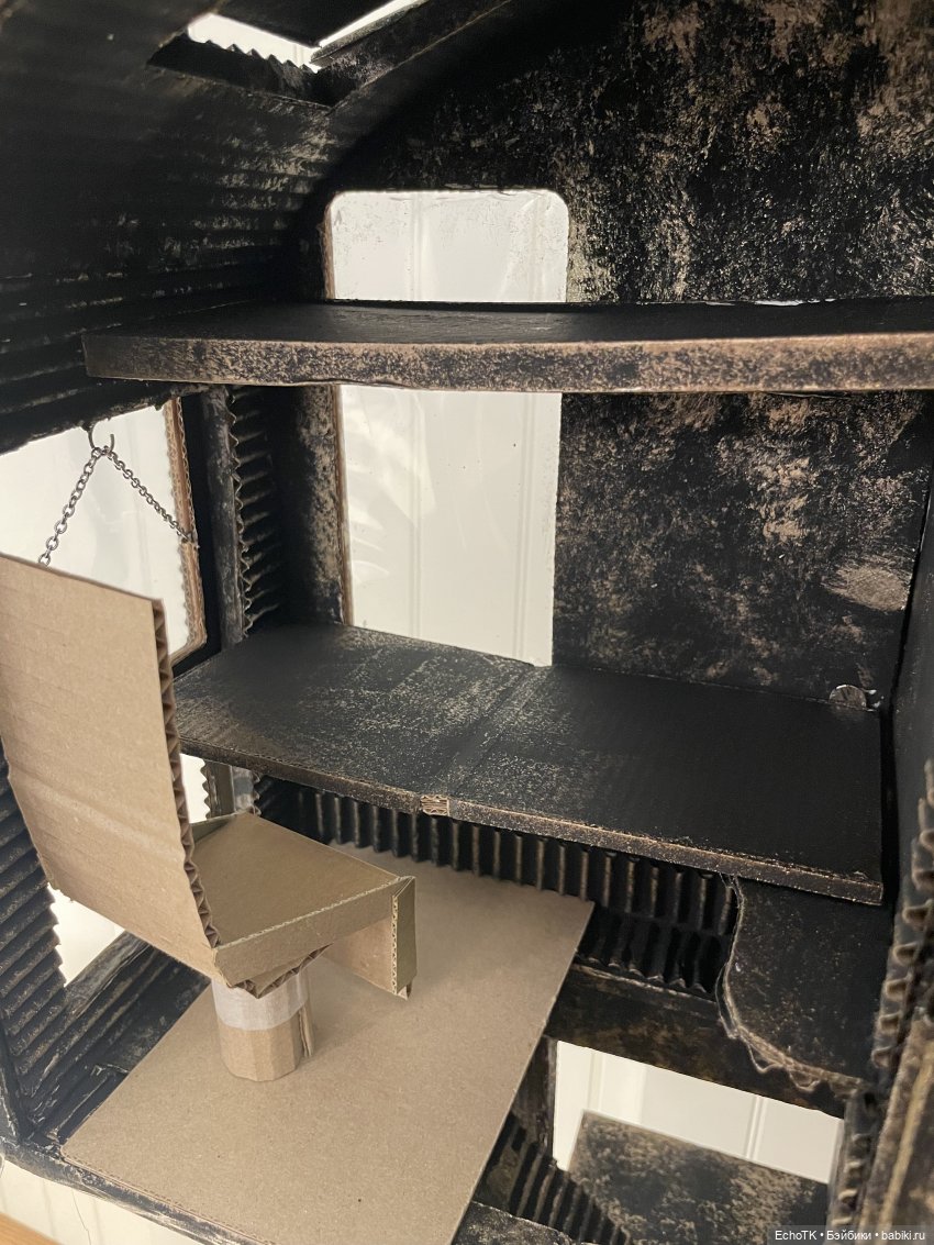 Дом Ноэля: процесс — Кукольные домики своими руками: фото