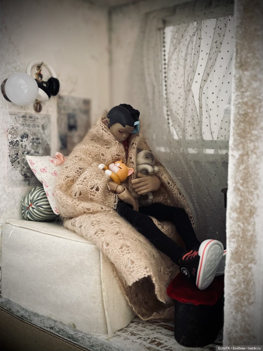 Дом Руби: завершен — Кукольные домики своими руками: фото (фото 2)