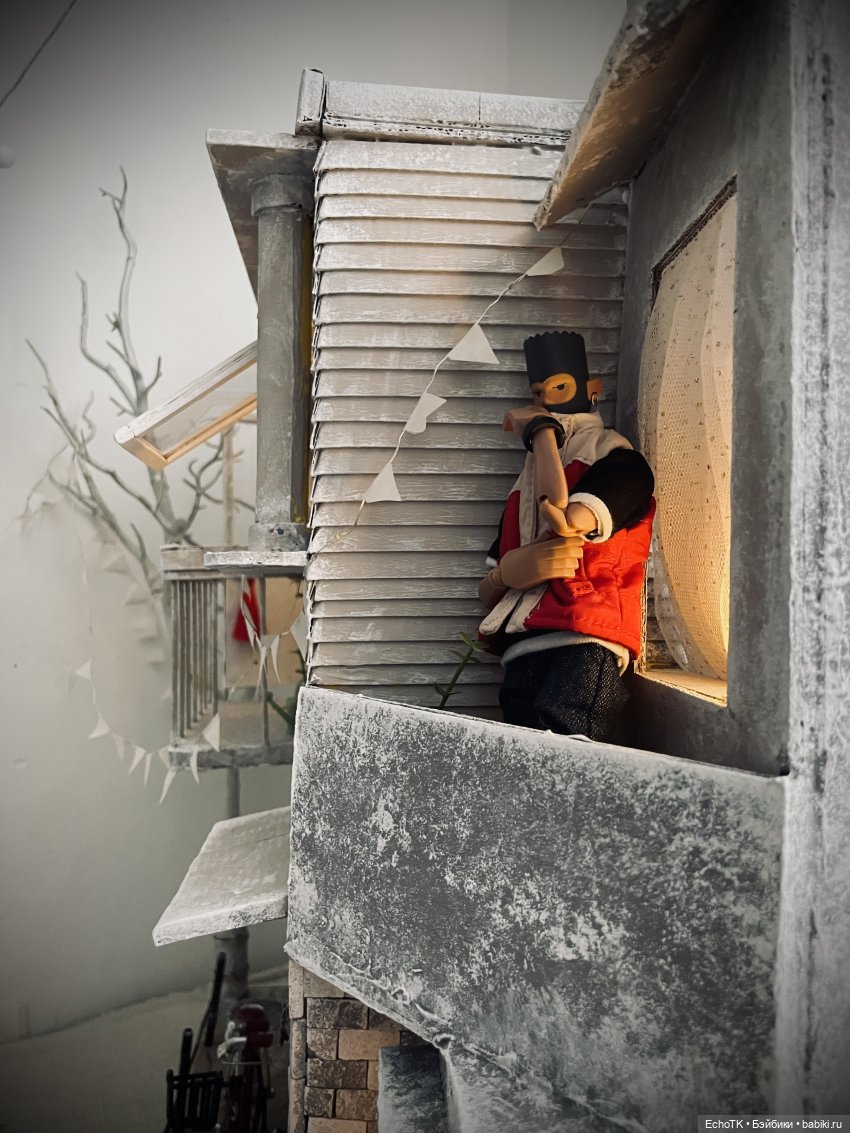 Дом Руби: завершен — Кукольные домики своими руками: фото (фото 5)