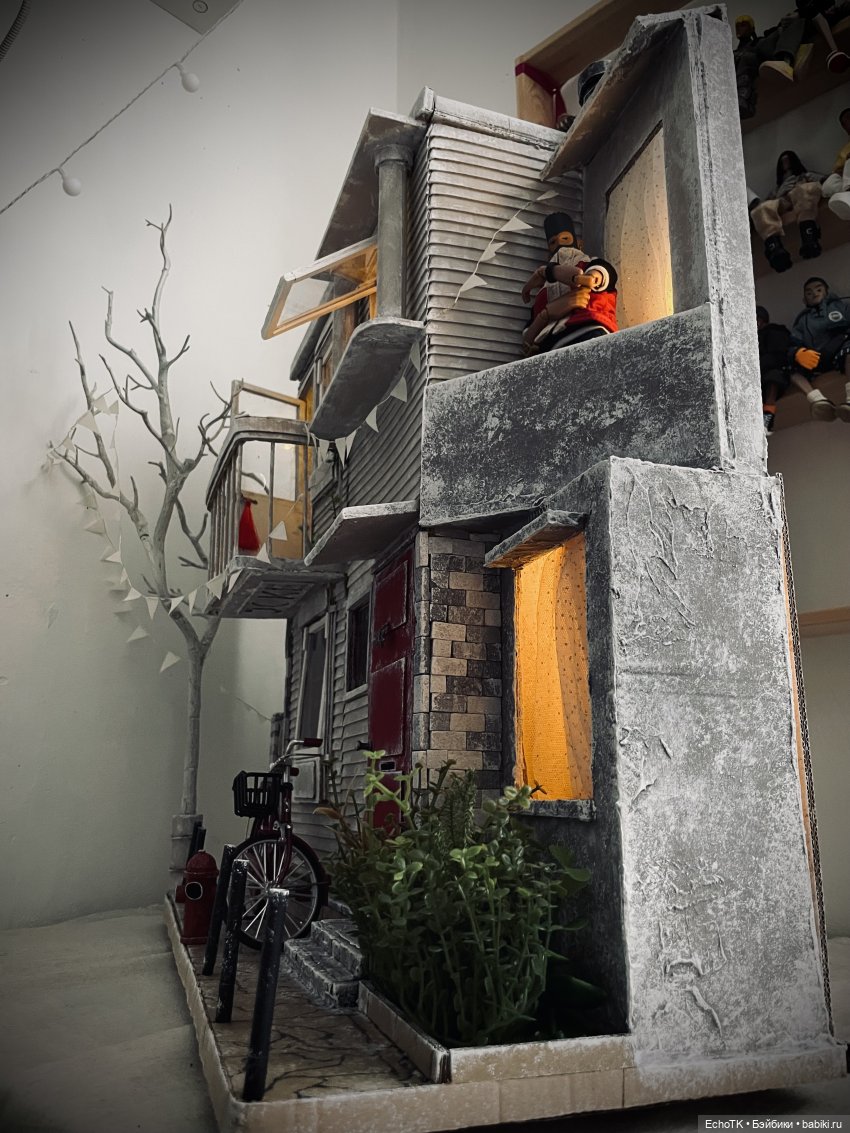 Дом Руби: завершен — Кукольные домики своими руками: фото (фото 4)