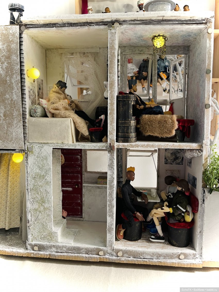 Дом Руби: завершен — Кукольные домики своими руками: фото (фото 3)