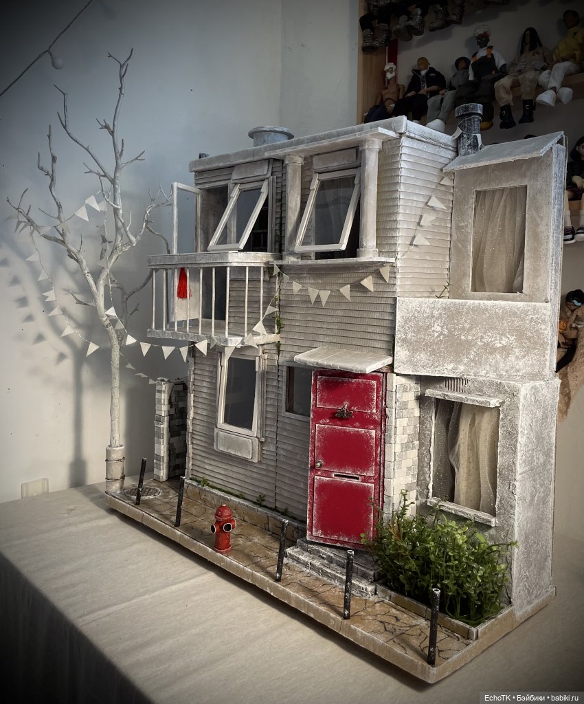 Дом Руби: завершен — Кукольные домики своими руками: фото