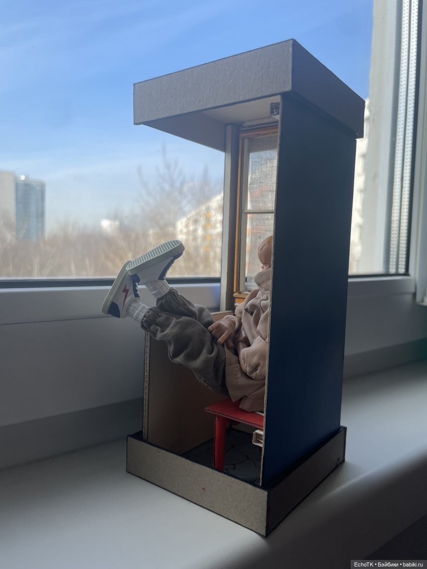 Мини румбокс для Come4arts: опытный образец #1 | Бэйбики Мини румбокс для Come4arts: опытный образец #1 (фото 2)