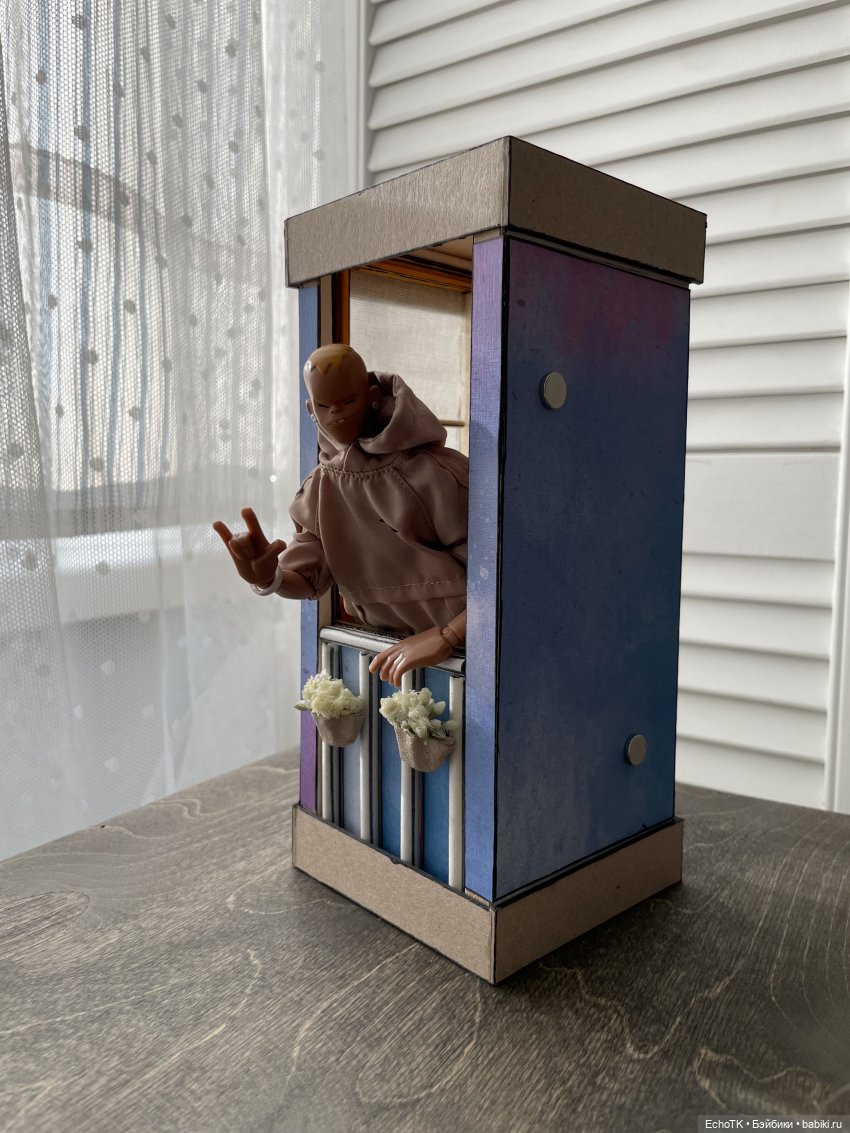 Мини румбокс для Come4arts: опытный образец #1 | Бэйбики Мини румбокс для Come4arts: опытный образец #1