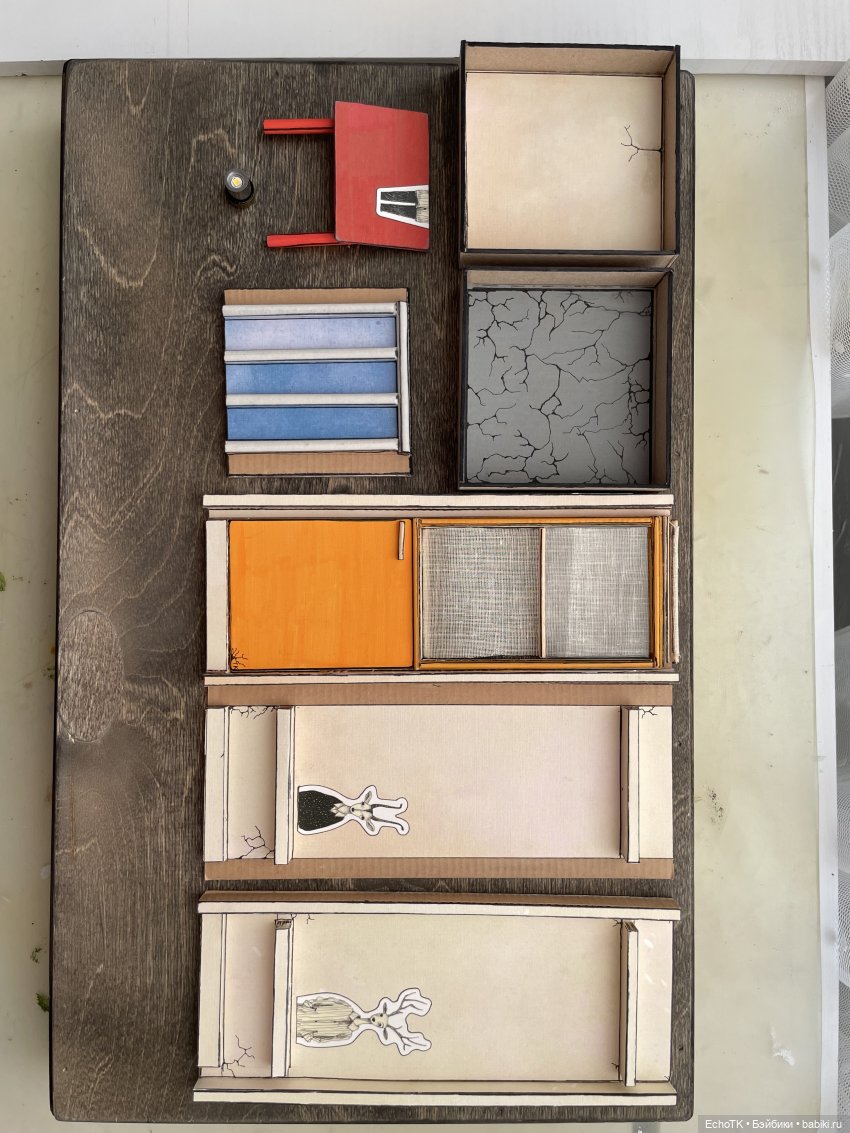 Мини румбокс для Come4arts: опытный образец #1 | Бэйбики Мини румбокс для Come4arts: опытный образец #1 (фото 3)