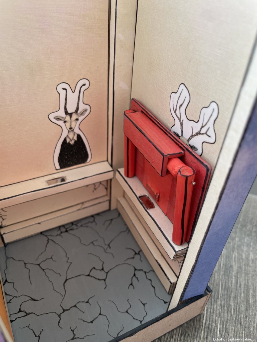 Мини румбокс для Come4arts: опытный образец #1 | Бэйбики Мини румбокс для Come4arts: опытный образец #1 (фото 10)