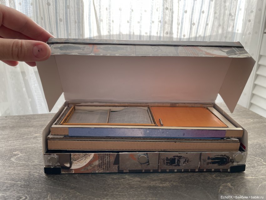 Мини румбокс для Come4arts: опытный образец #1 | Бэйбики Мини румбокс для Come4arts: опытный образец #1 (фото 7)