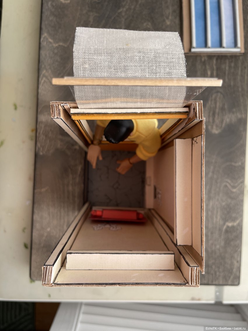 Мини румбокс для Come4arts: опытный образец #1 | Бэйбики Мини румбокс для Come4arts: опытный образец #1