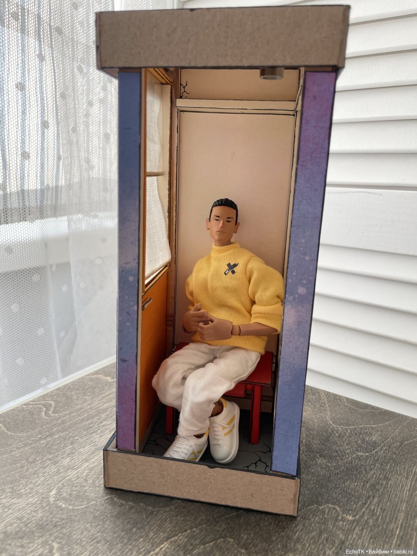 Мини румбокс для Come4arts: опытный образец #1 | Бэйбики Мини румбокс для Come4arts: опытный образец #1