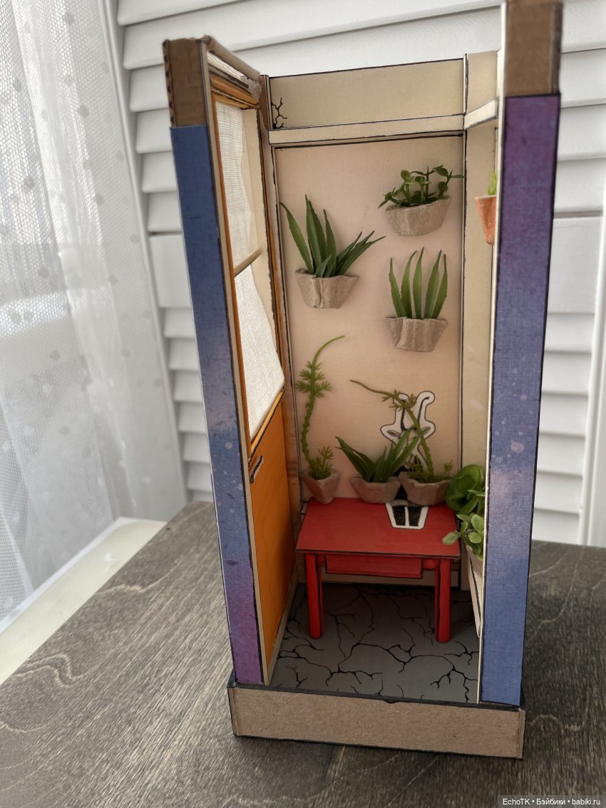 Мини румбокс для Come4arts: опытный образец #1 | Бэйбики Мини румбокс для Come4arts: опытный образец #1 (фото 8)