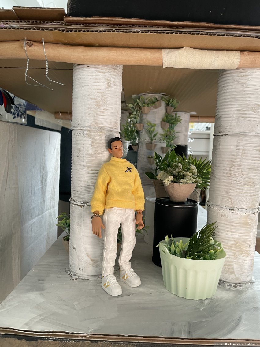 Мини румбокс для Come4arts: опытный образец #1 | Бэйбики Мини румбокс для Come4arts: опытный образец #1