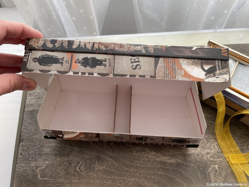 Мини румбокс для Come4arts: опытный образец #1 | Бэйбики Мини румбокс для Come4arts: опытный образец #1 (фото 5)