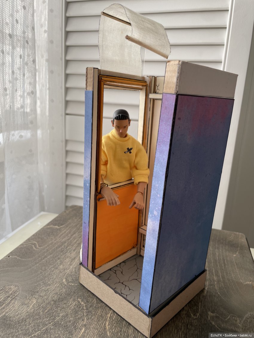 Мини румбокс для Come4arts: опытный образец #1 | Бэйбики Мини румбокс для Come4arts: опытный образец #1